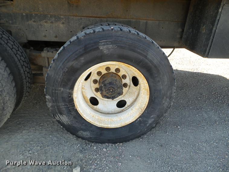 image for item EW9824 1999 Sterling L-Line crane truck