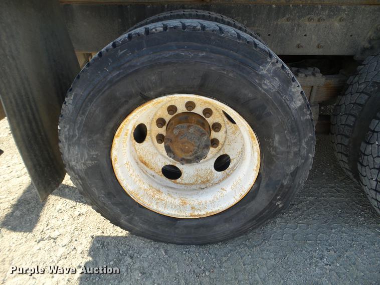 image for item EW9824 1999 Sterling L-Line crane truck