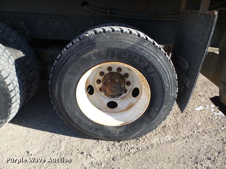 image for item EW9824 1999 Sterling L-Line crane truck