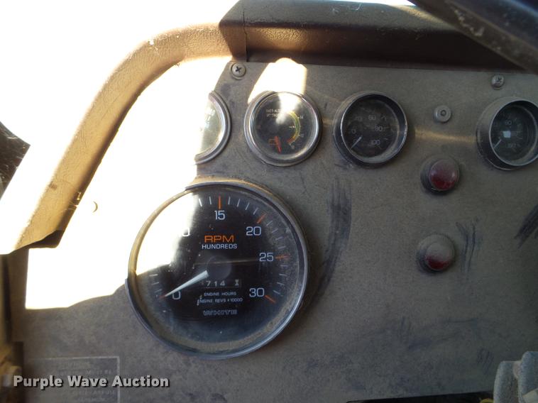 image for item EW9826 1973 White Construcktor septic truck