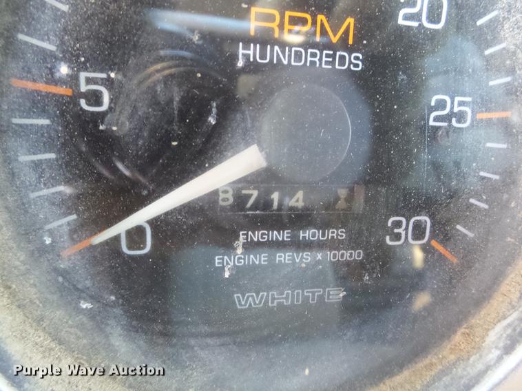 image for item EW9826 1973 White Construcktor septic truck