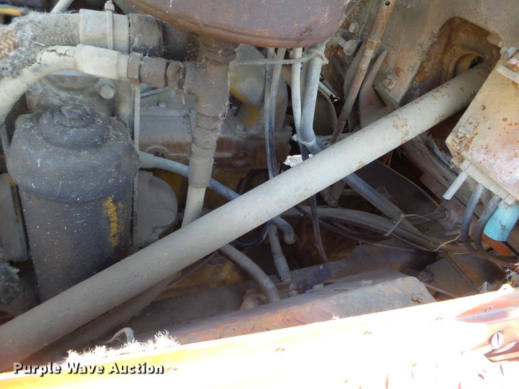 image for item EW9826 1973 White Construcktor septic truck