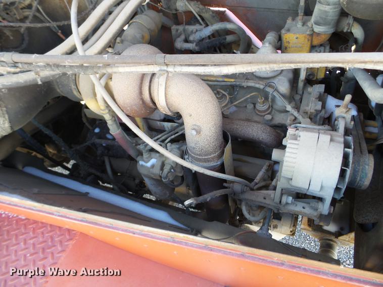 image for item EW9826 1973 White Construcktor septic truck