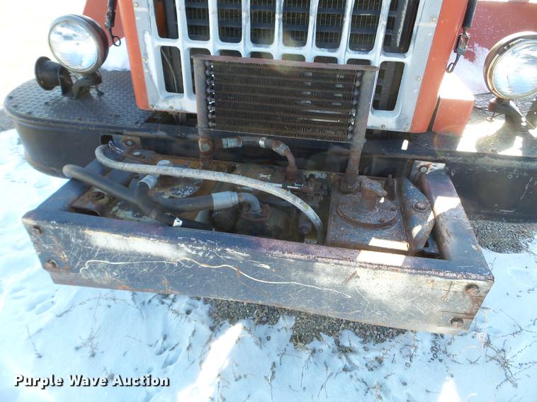 image for item EW9826 1973 White Construcktor septic truck