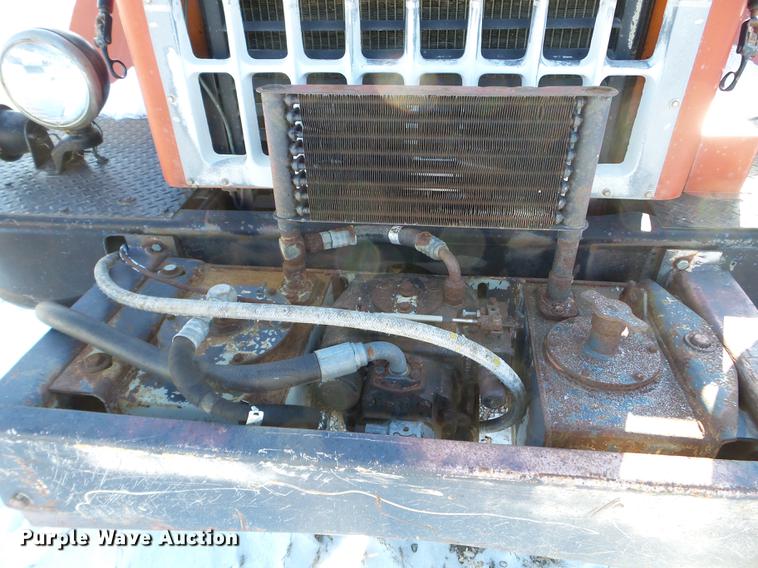 image for item EW9826 1973 White Construcktor septic truck