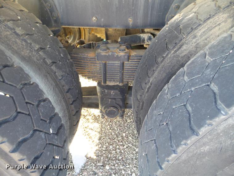 image for item EW9826 1973 White Construcktor septic truck