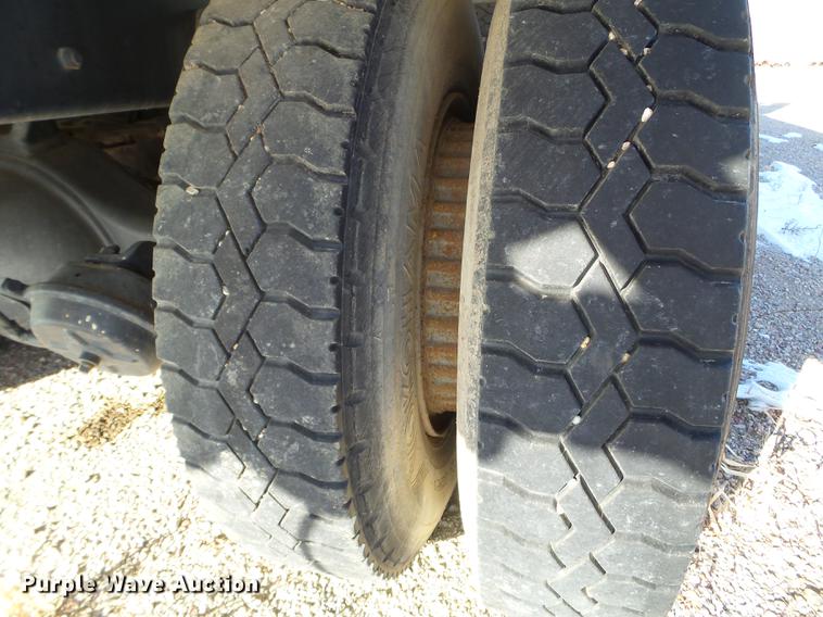 image for item EW9826 1973 White Construcktor septic truck