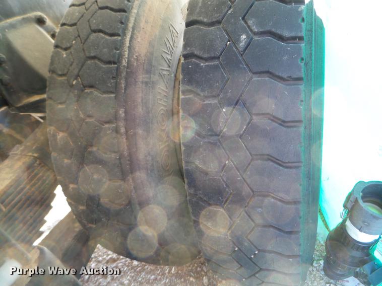 image for item EW9826 1973 White Construcktor septic truck