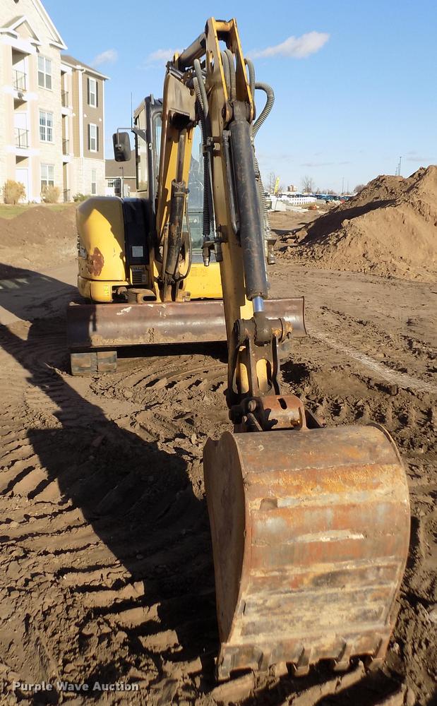 image for item FE9259 2008 Caterpillar 304C CR mini excavator