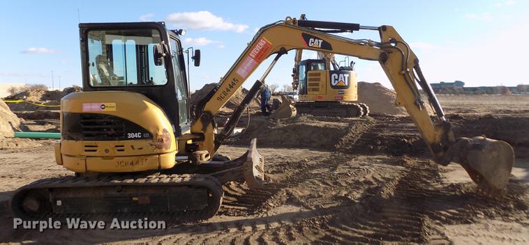 image for item FE9259 2008 Caterpillar 304C CR mini excavator