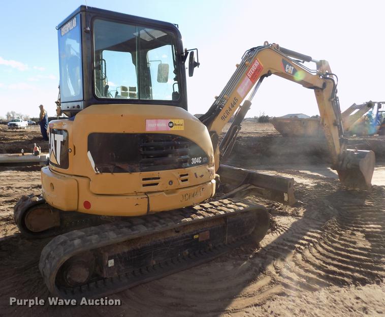 image for item FE9259 2008 Caterpillar 304C CR mini excavator