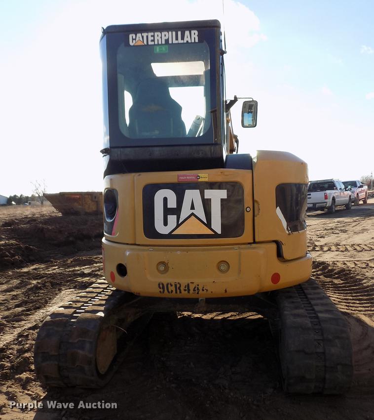 image for item FE9259 2008 Caterpillar 304C CR mini excavator