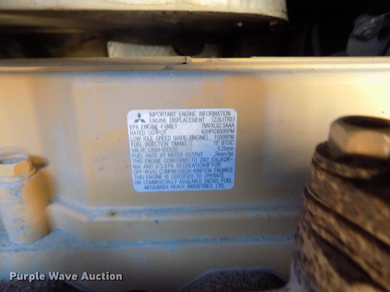 image for item FE9259 2008 Caterpillar 304C CR mini excavator