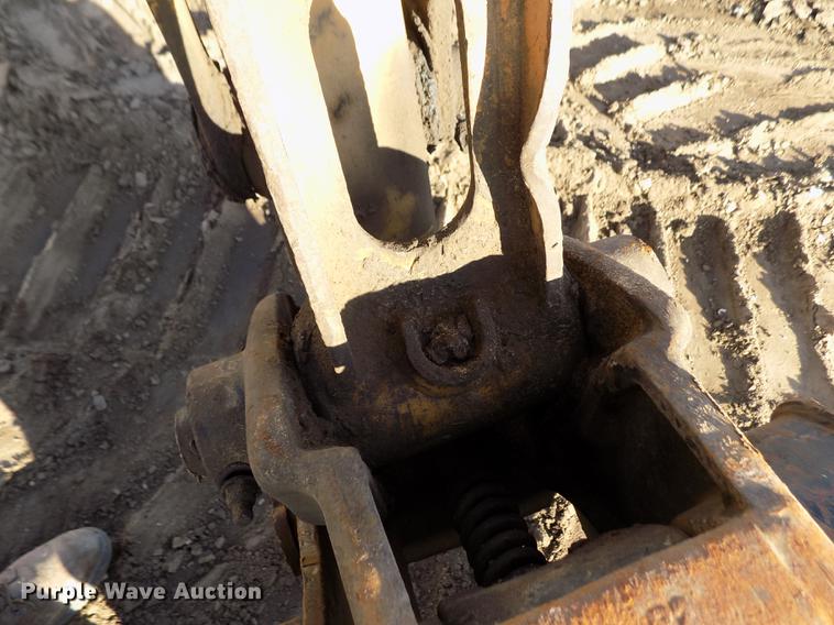 image for item FE9259 2008 Caterpillar 304C CR mini excavator