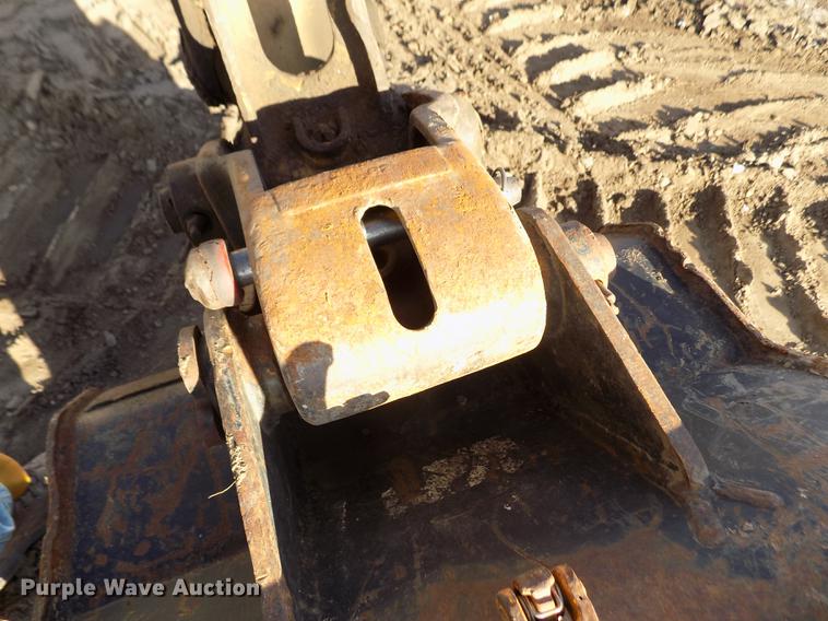 image for item FE9259 2008 Caterpillar 304C CR mini excavator