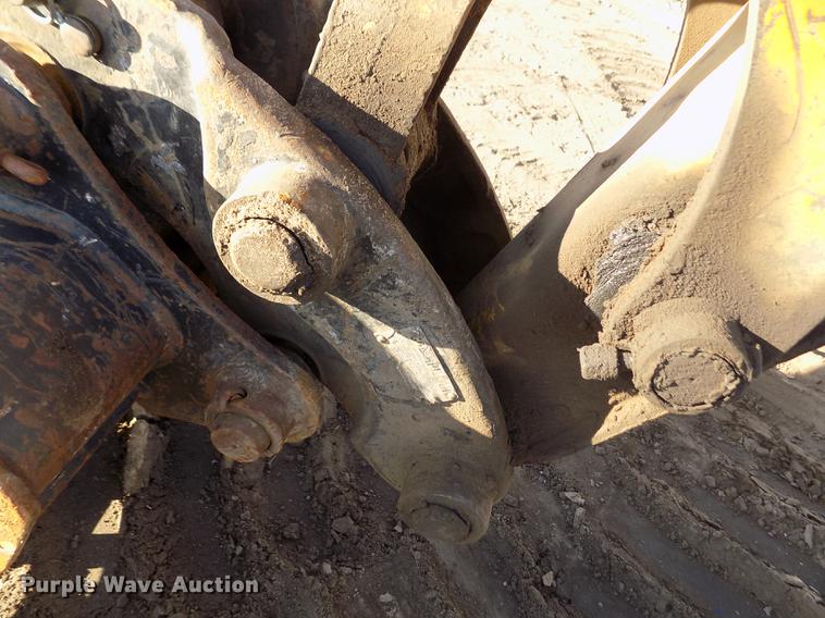 image for item FE9259 2008 Caterpillar 304C CR mini excavator