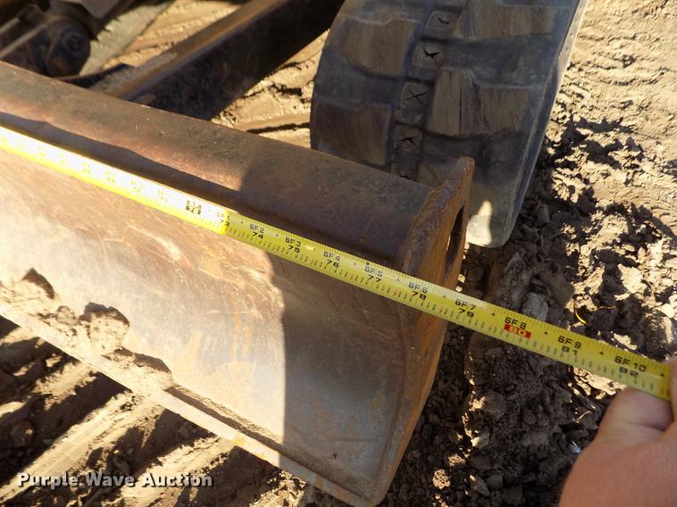 image for item FE9259 2008 Caterpillar 304C CR mini excavator