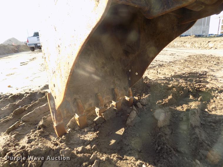 image for item FE9259 2008 Caterpillar 304C CR mini excavator