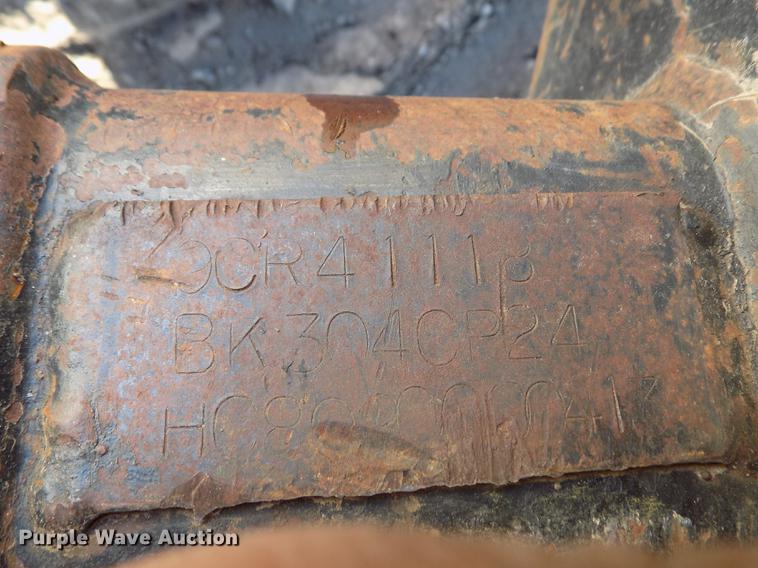 image for item FE9259 2008 Caterpillar 304C CR mini excavator