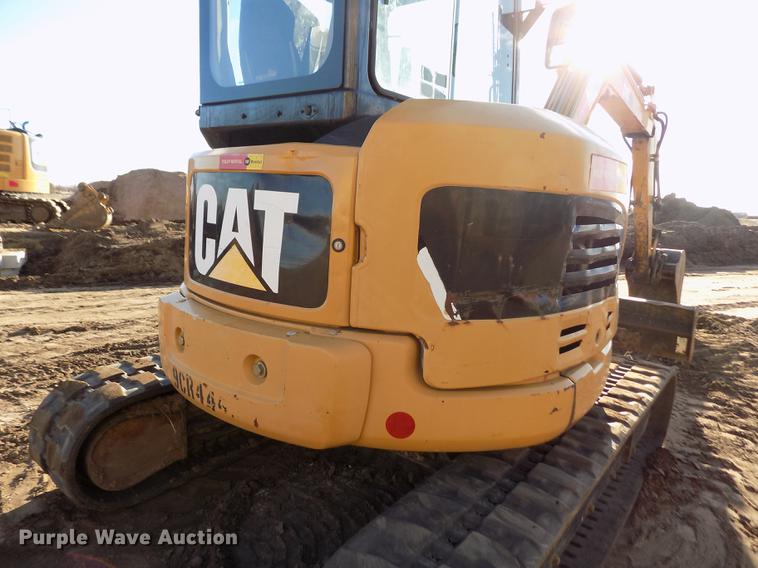 image for item FE9259 2008 Caterpillar 304C CR mini excavator