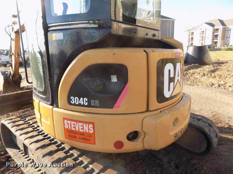 image for item FE9259 2008 Caterpillar 304C CR mini excavator