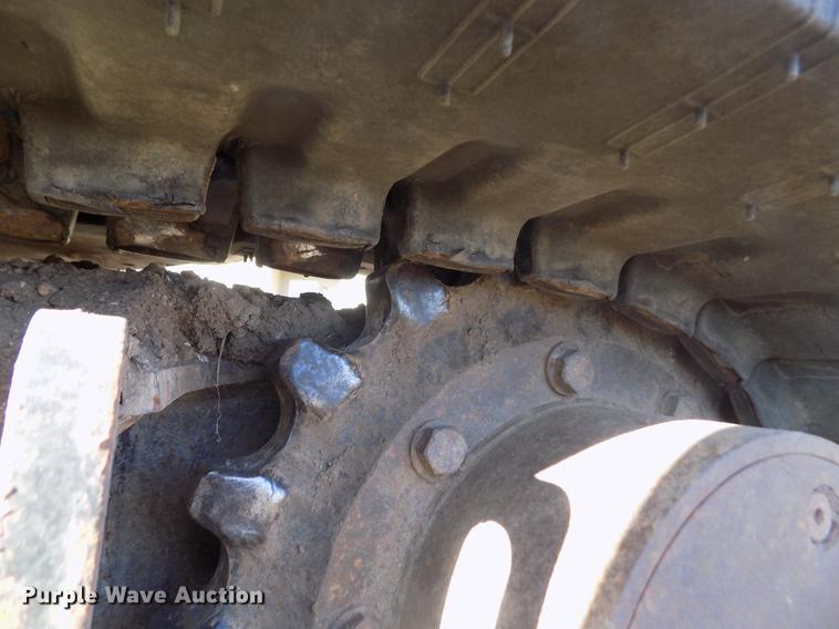 image for item FE9259 2008 Caterpillar 304C CR mini excavator