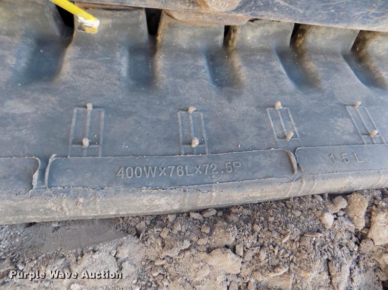 image for item FE9259 2008 Caterpillar 304C CR mini excavator