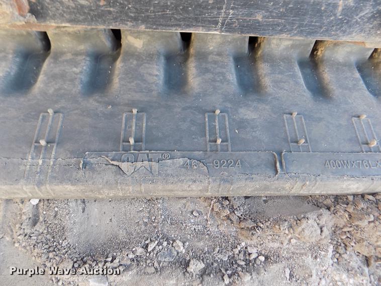 image for item FE9259 2008 Caterpillar 304C CR mini excavator