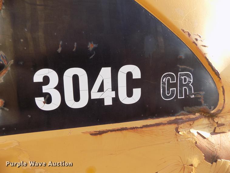 image for item FE9259 2008 Caterpillar 304C CR mini excavator
