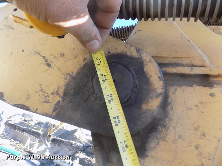 image for item FE9259 2008 Caterpillar 304C CR mini excavator