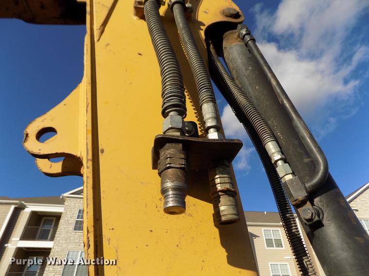 image for item FE9259 2008 Caterpillar 304C CR mini excavator