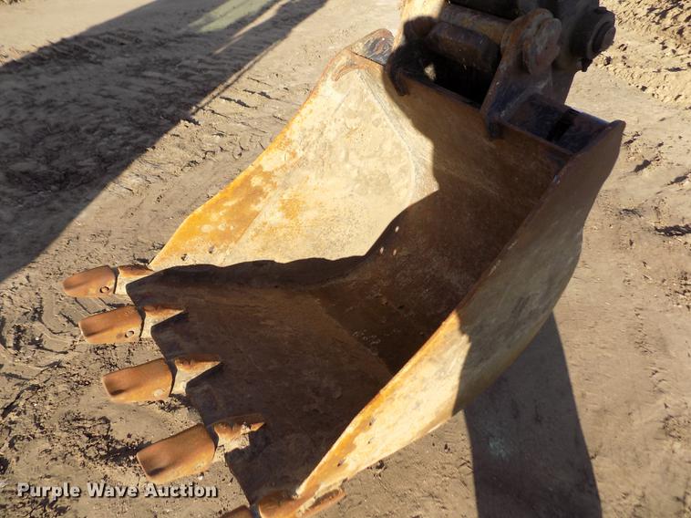 image for item FE9259 2008 Caterpillar 304C CR mini excavator