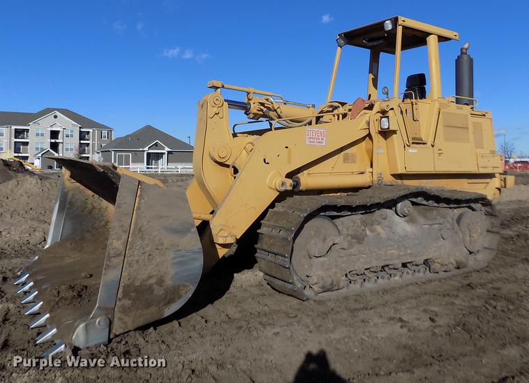 image for item FE9261 1996 Caterpillar 963B track loader