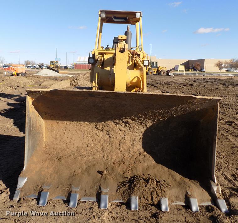 image for item FE9261 1996 Caterpillar 963B track loader