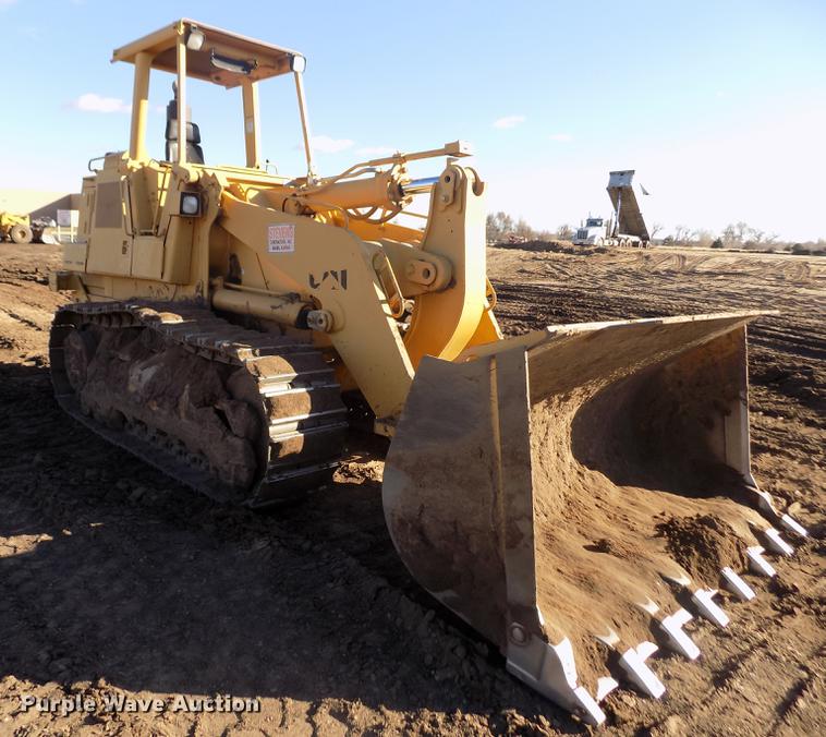 image for item FE9261 1996 Caterpillar 963B track loader