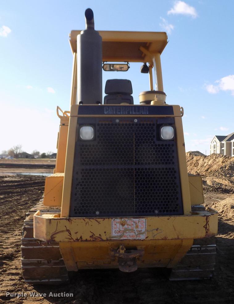 image for item FE9261 1996 Caterpillar 963B track loader