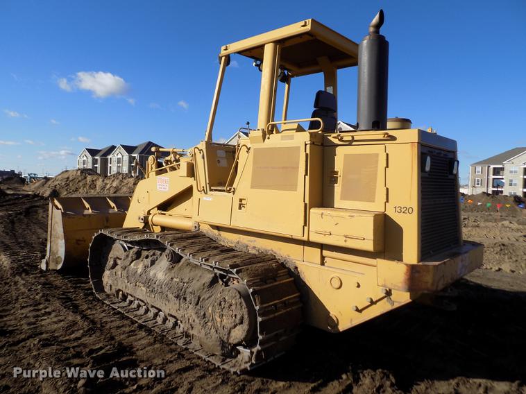 image for item FE9261 1996 Caterpillar 963B track loader
