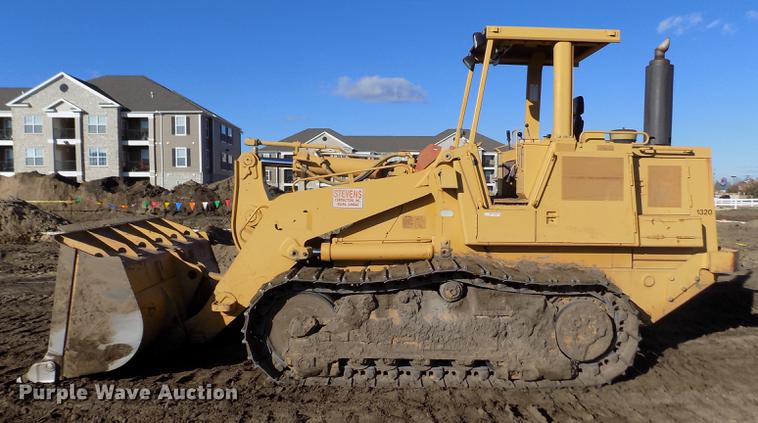 image for item FE9261 1996 Caterpillar 963B track loader