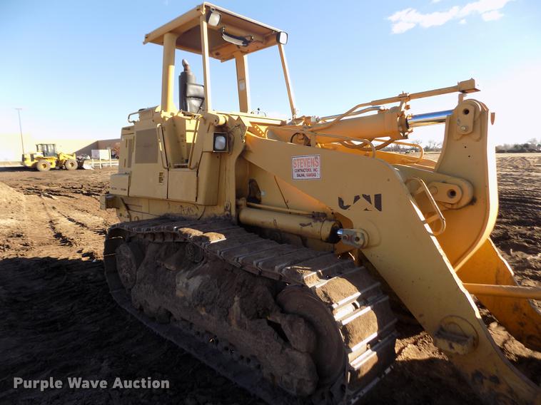 image for item FE9261 1996 Caterpillar 963B track loader