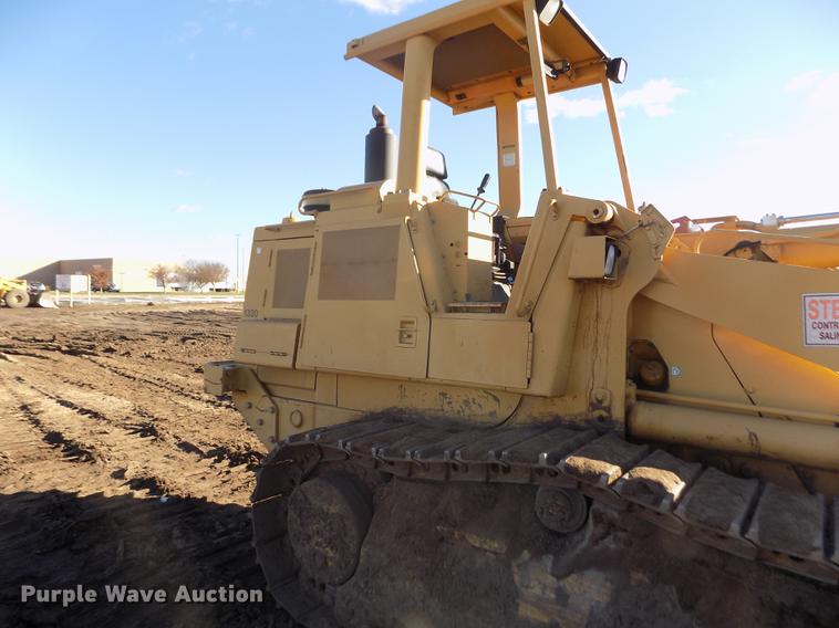 image for item FE9261 1996 Caterpillar 963B track loader