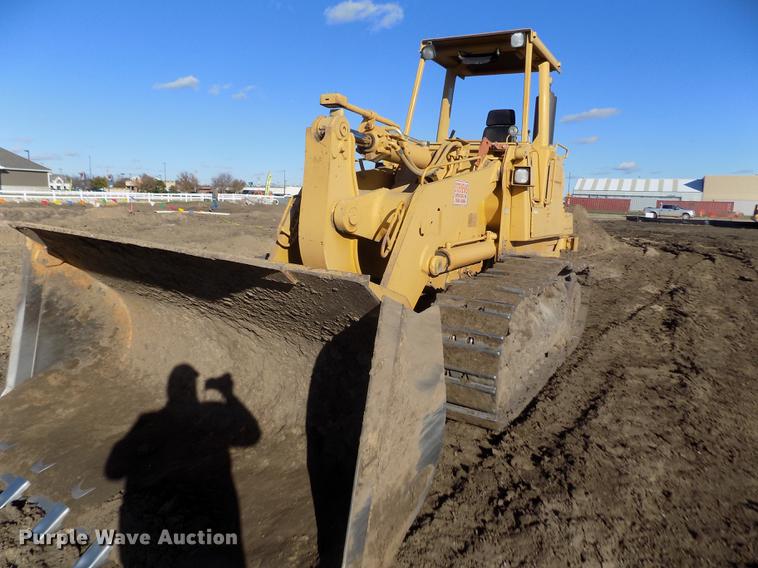 image for item FE9261 1996 Caterpillar 963B track loader