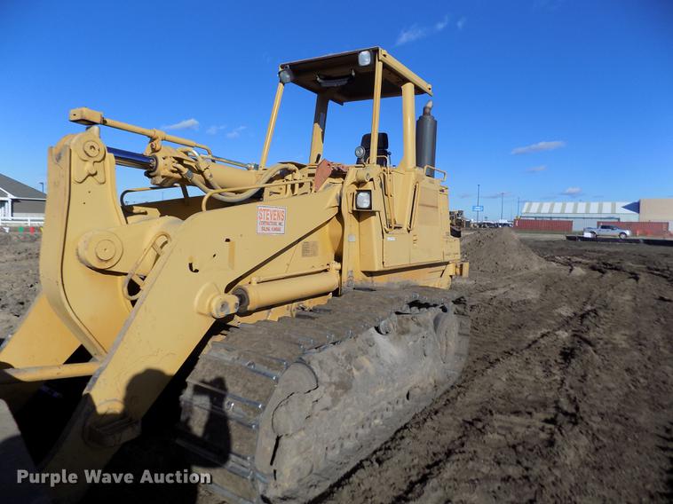 image for item FE9261 1996 Caterpillar 963B track loader