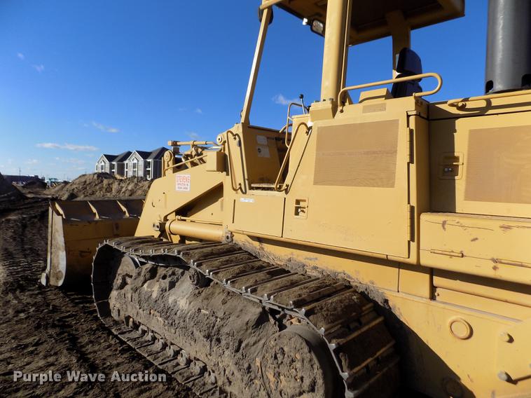 image for item FE9261 1996 Caterpillar 963B track loader