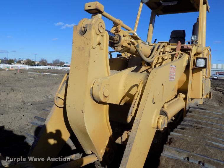 image for item FE9261 1996 Caterpillar 963B track loader