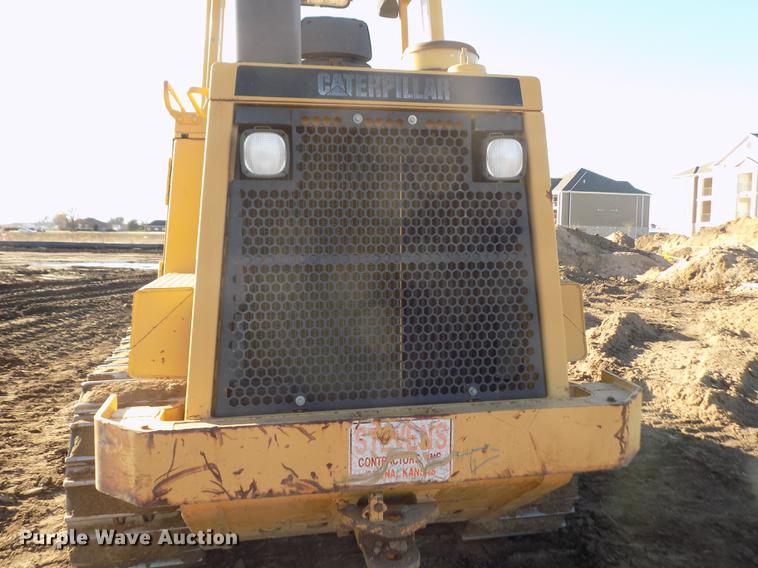 image for item FE9261 1996 Caterpillar 963B track loader