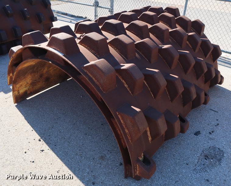 image for item FE9545 Ingersoll Rand padfoot shell kit