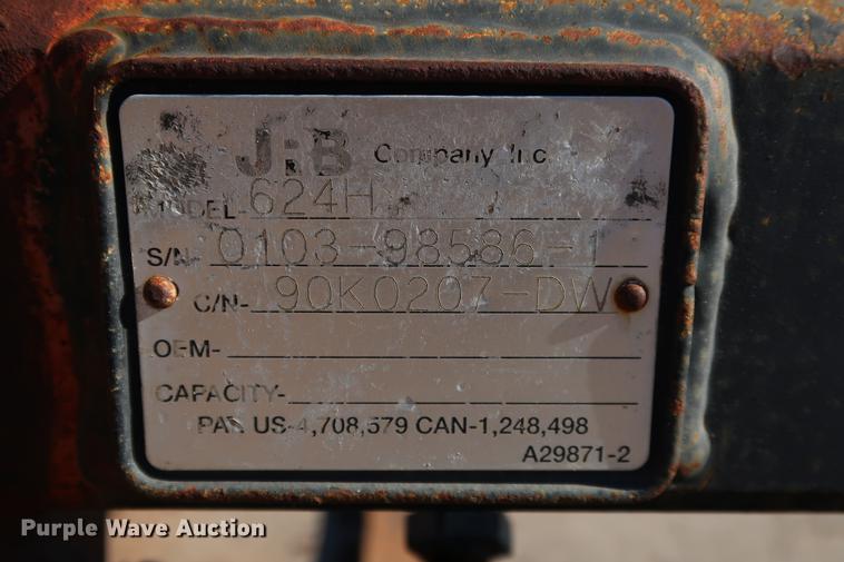 image for item FE9547 JRB 624H quick attach pallet forks