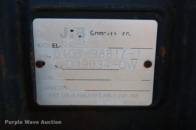 image for item FE9547 JRB 624H quick attach pallet forks