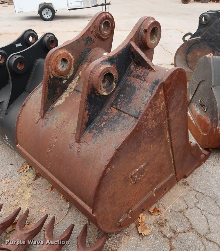 image for item FE9548 Entek 42"W excavator bucket