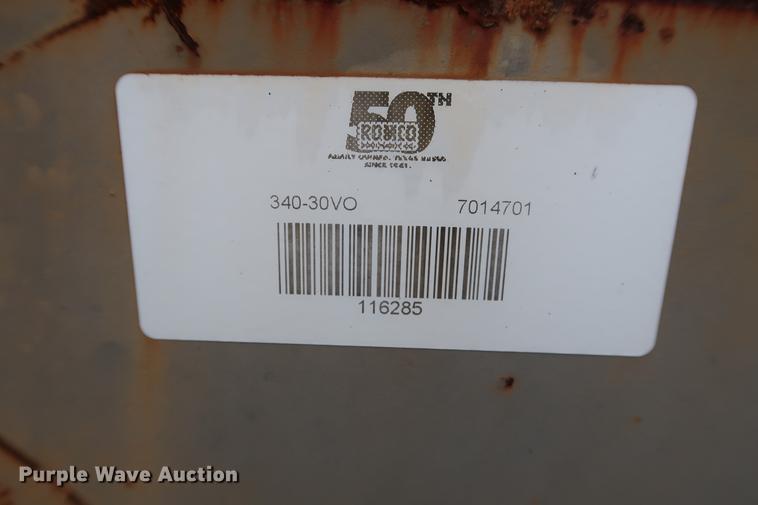 image for item FE9552 Rockland 30"W excavator bucket